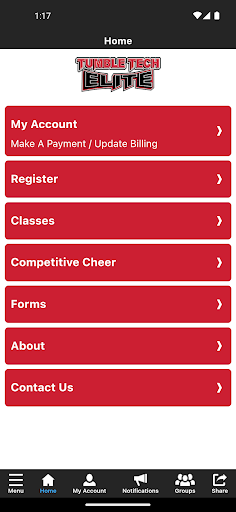Tumble Tech Elite Screen 2