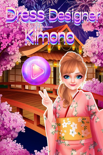 Android application Dress Designer Kimono screenshort