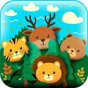 Find the Monkey – Search and Find Wild Animals