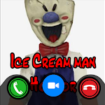 Cover Image of Télécharger Ice Cream Man Fake Video Call  APK