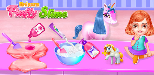 Unicorn Slime Simulator! Squishy Oddly Satisfying cover