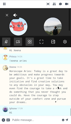 Online Chat Screen 3