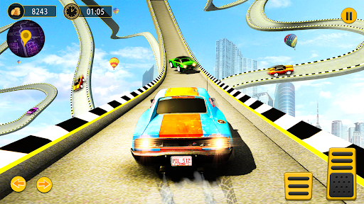 Android application City Taxi Car DrivingGames 3d screenshort