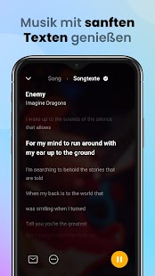 Musik Player - MP3 Player Captura de pantalla