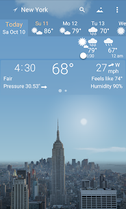 YoWindow Weather MOD APK (Payant/Illimité Débloqué) 1