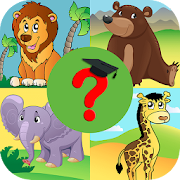 Wild Zoo Animals Quiz Fun App