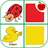 Match Colors! Kids Memory Game icon