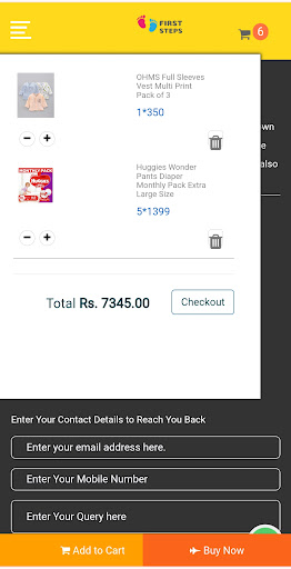 Kid Store Screen 3