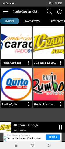 Radio Ambato 91.3 Screen 3