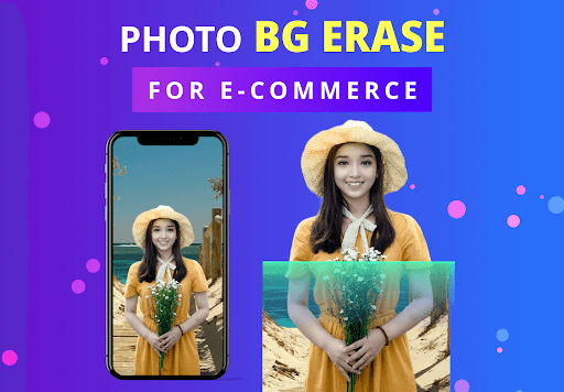 Android application Photo BG Erase for E-commerce screenshort
