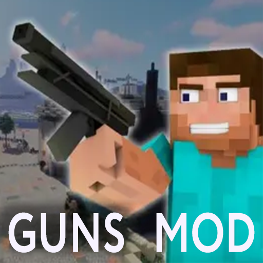 Minecraft MCPE - Guns Mods apk