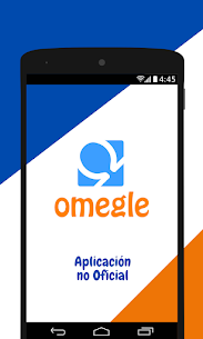 Omegle Mobile Apk app for Android 1