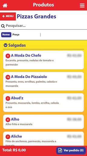 Pizzaria e Restaurante Abudz Screen 2