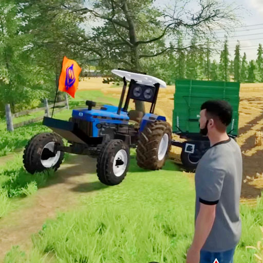 Farming Tractor Games 3D 2024