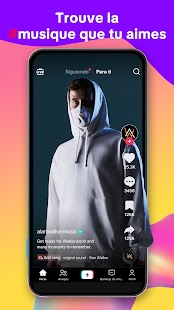 TikTok: videos, LIVEs, música Screenshot