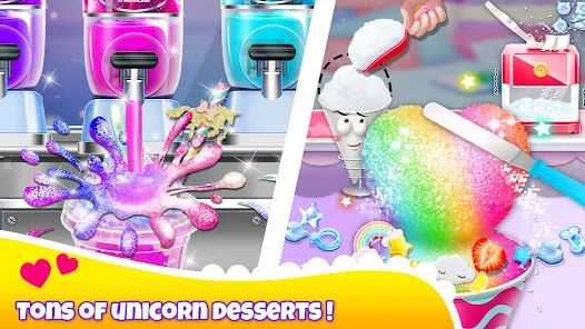 Girl Games: Unicorn Cooking – Apps no Google Play