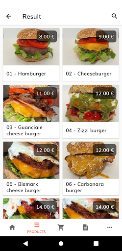 Zizzi pizza Screen 2
