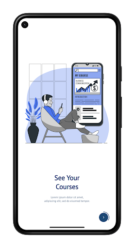Android application Octopi Student screenshort