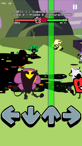 Android application Corrupted Island Rap Battle V2 screenshort
