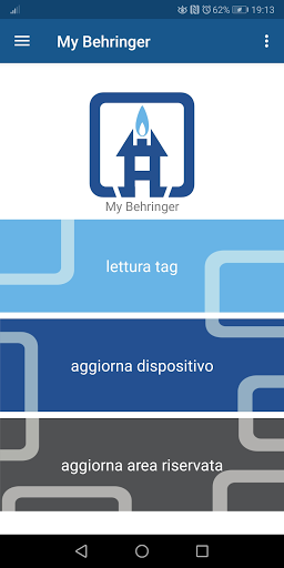Android application My Behringer screenshort