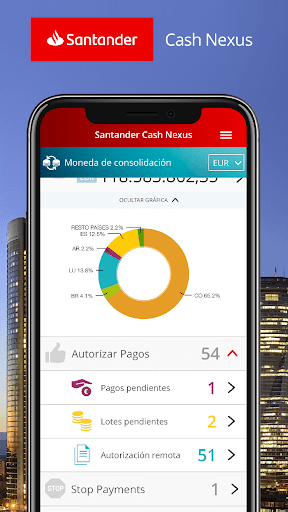 Santander Cash Nexus screenshot 3