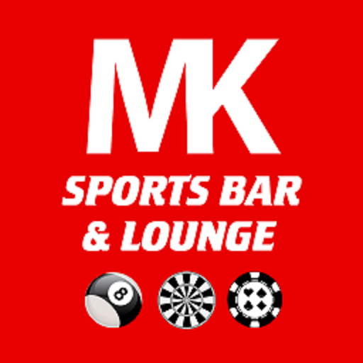 MK Sports Bar and Lounge logo