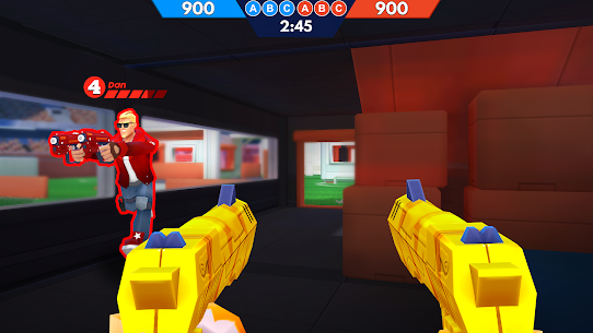 Frag Pro Shooter Mod APK (Unlock All Characters, Unlimited Money and Gems) 5