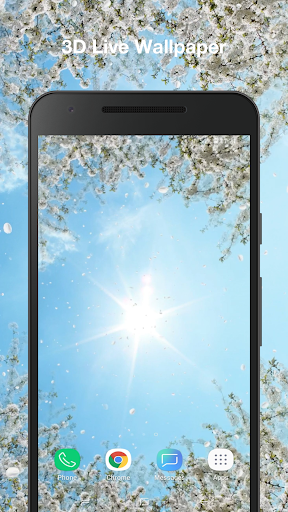 Android application 3d Edge Screen Wallpaper Pro screenshort