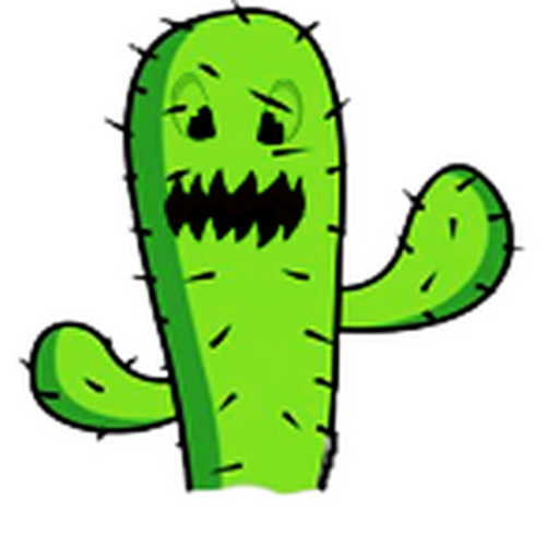 Kind Cactus Game  Icon