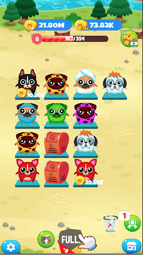 Merge Dogs  Idle Game Merge