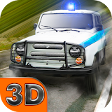 Russian Police Chase 3D icon