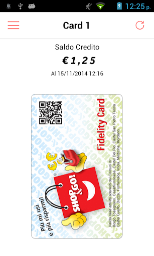 Android application SHOP&GO! screenshort