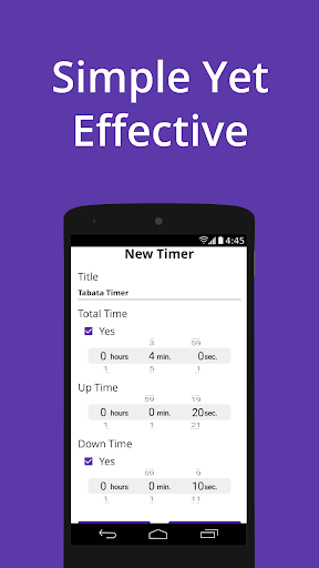 Intervalio - Interval Timer Screen 3