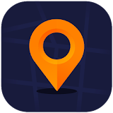 GPS phone tracker my family and friends icon