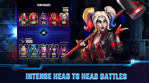 DC Heroes & Villains: Match 3 - Screenshot 2