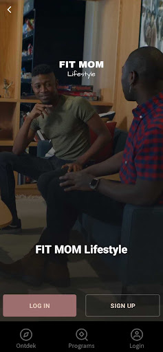 Android application FIT MOM Lifestyle screenshort