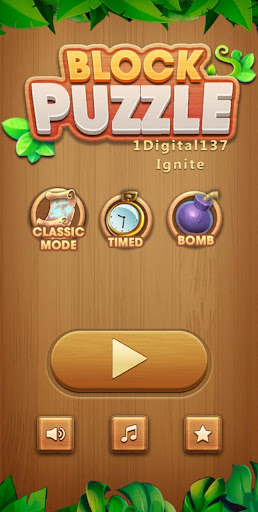 Android application Block Puzzle - Blocks Game screenshort