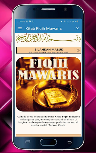 Kitab Fiqih Mawaris Screen 2