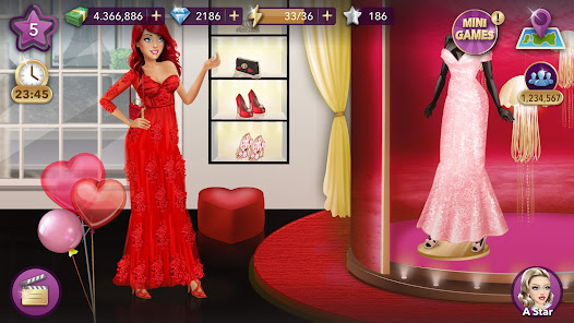 Hollywood Story Fashion Star Mod APK [Unlimited Diamonds – Free Shopping] Gallery 5