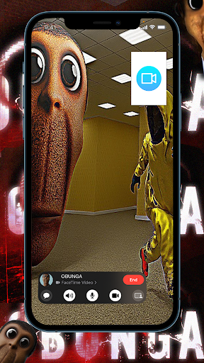 Obunga Nextbot horror call