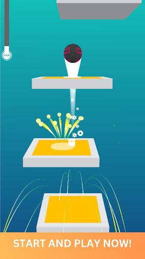 Android application Sky Jump 3D - Space Fun RTX screenshort