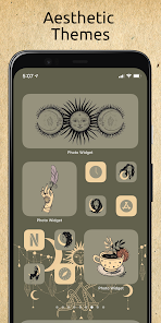 Screenshot 2 Aesthetic Icons: Icon Changer android
