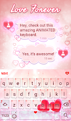 Love Wallpaper Keyboard Themeのおすすめ画像3