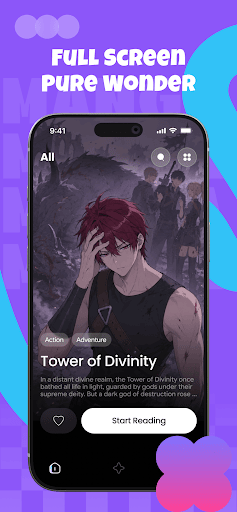 ShonenManga: Campus & Toon screenshot 1