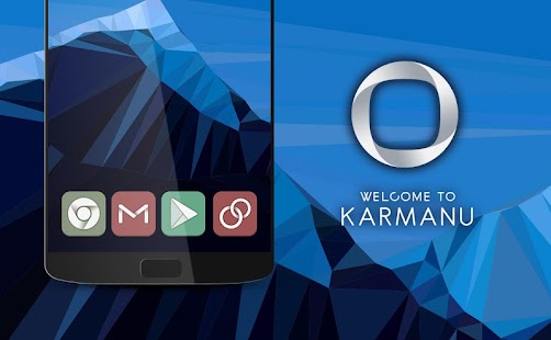 Karmanu Icon Pack Capture d'écran