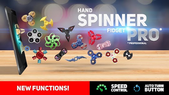 Pro hand fidget spinner For Pc (Free Download – Windows 10/8/7 And Mac) 1