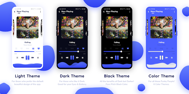 Nyx Music Player v2.2.4 MOD APK (Full Unlocked) Free For Android 4