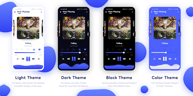 Nyx Music Player – Offline MP3 Ekran görüntüsü