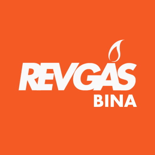 RevGás Bina logo