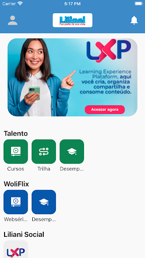EducLiliani Screen 2